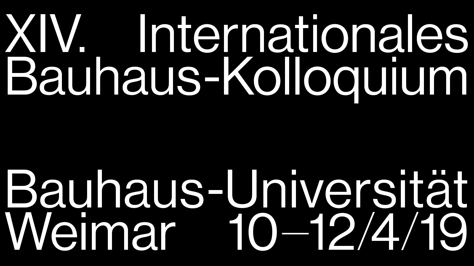 (c) Bauhaus-kolloquium.de